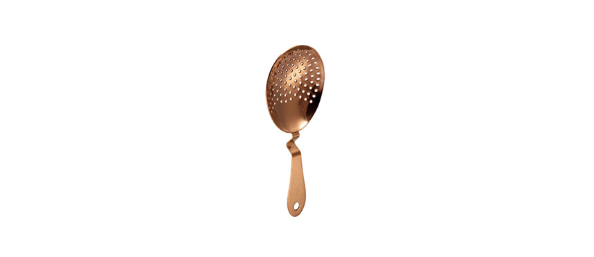 CUCCHIAIO JULEP RAME INOX - 203729 - MORINI