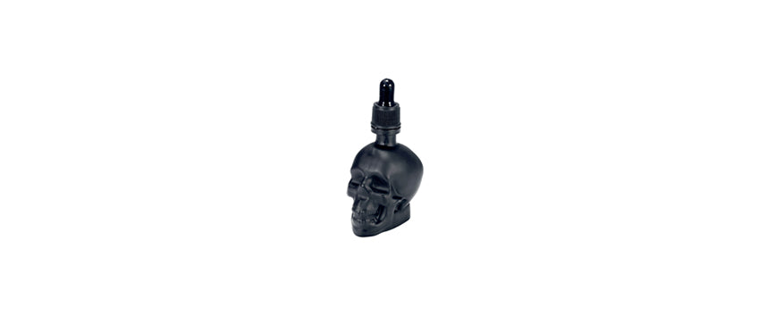 FLACONE CONTAGOCCE TESCHIO VETRO NERO CL 6 - 203733 - MORINI