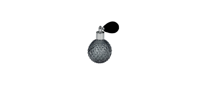 FLACONE CON NEBULIZZATORE VETRO FUMEÈ CL 11 - 203734 - MORINI