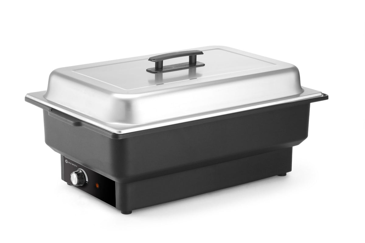 CHAFING DISH TELLANO ELETTRICO, HENDI, KITCHEN LINE, GN 1/1, 9L, 230V/900W, 575X349X(H)278MM - 204825