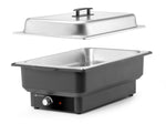 CHAFING DISH TELLANO ELETTRICO, HENDI, KITCHEN LINE, GN 1/1, 9L, 230V/900W, 575X349X(H)278MM - 204825