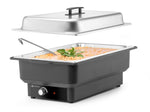 CHAFING DISH TELLANO ELETTRICO, HENDI, KITCHEN LINE, GN 1/1, 9L, 230V/900W, 575X349X(H)278MM - 204825