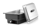 CHAFING DISH TELLANO ELETTRICO, HENDI, KITCHEN LINE, GN 1/1, 9L, 230V/900W, 575X349X(H)278MM - 204825