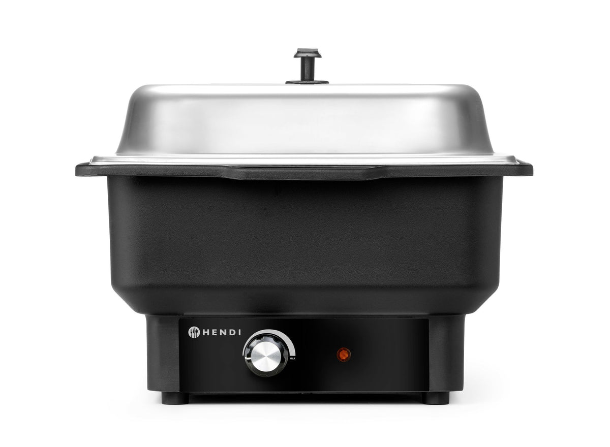 CHAFING DISH TELLANO ELETTRICO, HENDI, KITCHEN LINE, GN 1/1, 9L, 230V/900W, 575X349X(H)278MM - 204825
