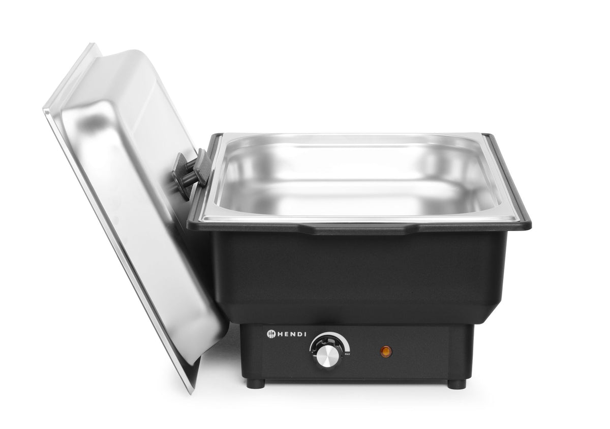 CHAFING DISH TELLANO ELETTRICO, HENDI, KITCHEN LINE, GN 1/1, 9L, 230V/900W, 575X349X(H)278MM - 204825