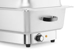 CHAFING DISH ELETTRICO POLLINA, HENDI, PROFI LINE, 9L, 230V/850W, 610X450X(H)278MM - 204900