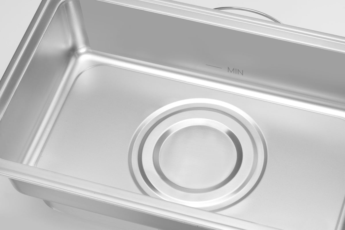CHAFING DISH ELETTRICO POLLINA, HENDI, PROFI LINE, 9L, 230V/850W, 610X450X(H)278MM - 204900