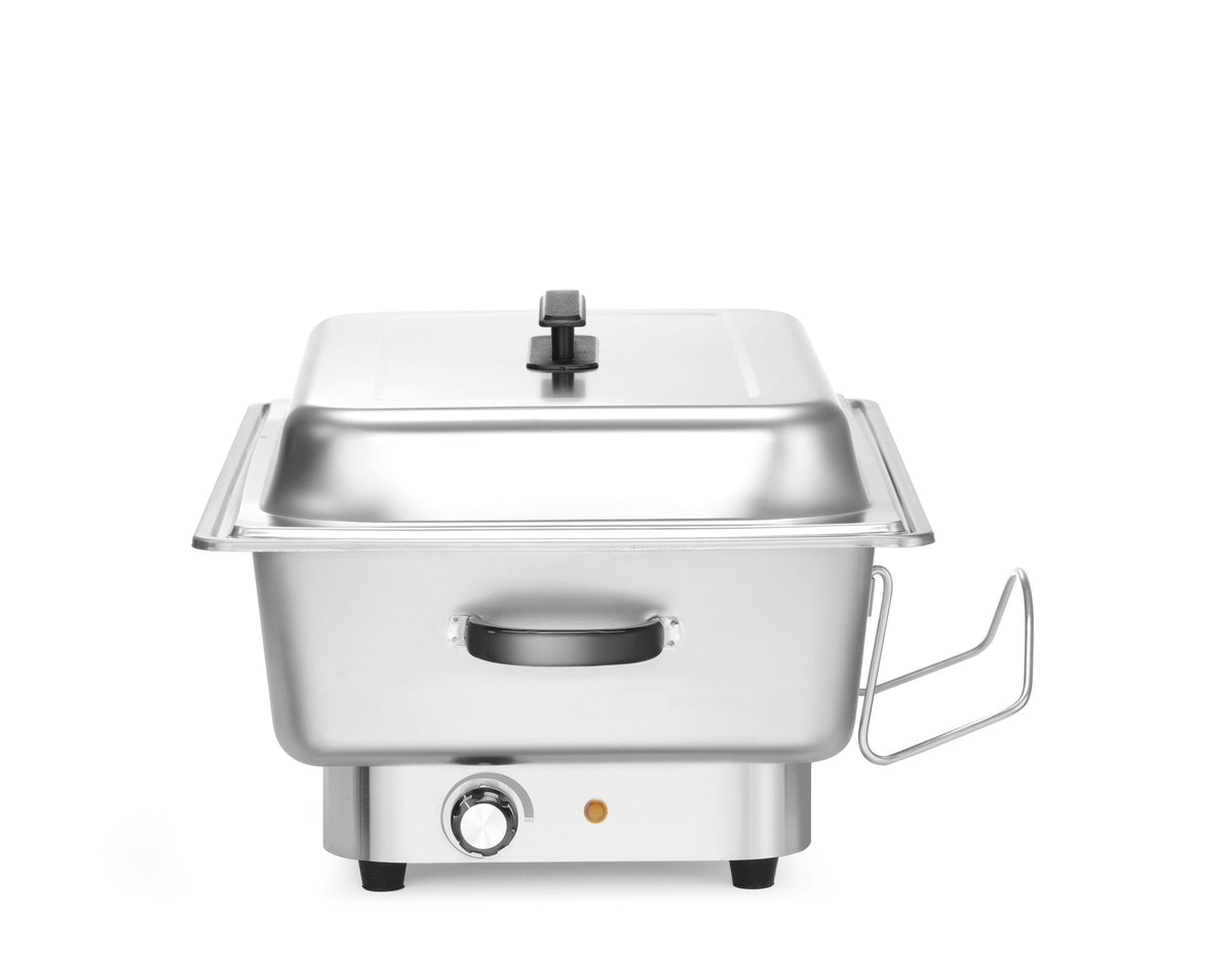 CHAFING DISH ELETTRICO POLLINA, HENDI, PROFI LINE, 9L, 230V/850W, 610X450X(H)278MM - 204900