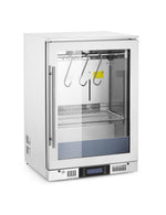 ARMADIO PER LA FROLLATURA DELLA CARNE, DA BANCO, ARKTIC, 126L, ARGENTO, 230V/350W, 600X545X(H)900MM - 204979