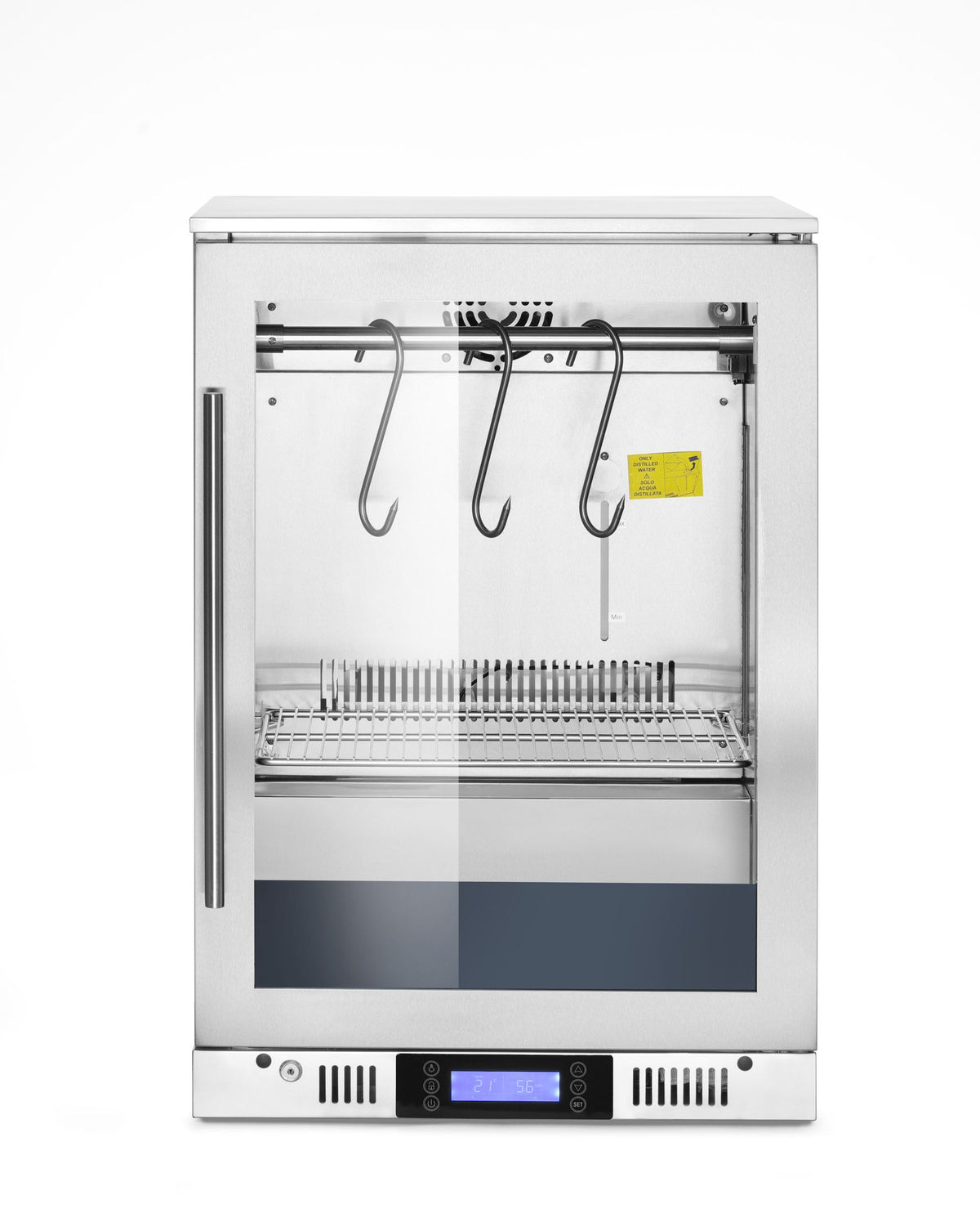 ARMADIO PER LA FROLLATURA DELLA CARNE, DA BANCO, ARKTIC, 126L, ARGENTO, 230V/350W, 600X545X(H)900MM - 204979