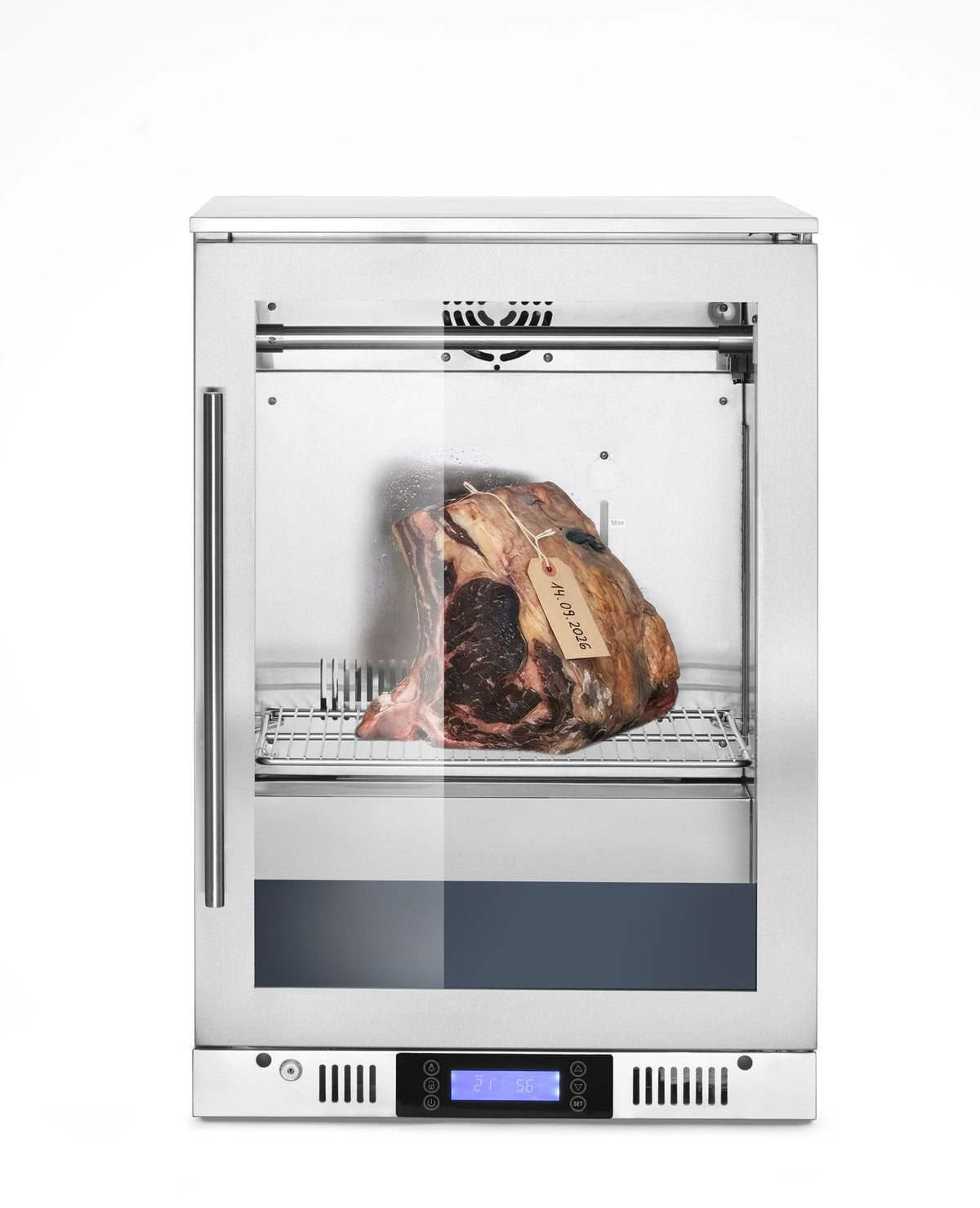 ARMADIO PER LA FROLLATURA DELLA CARNE, DA BANCO, ARKTIC, 126L, ARGENTO, 230V/350W, 600X545X(H)900MM - 204979