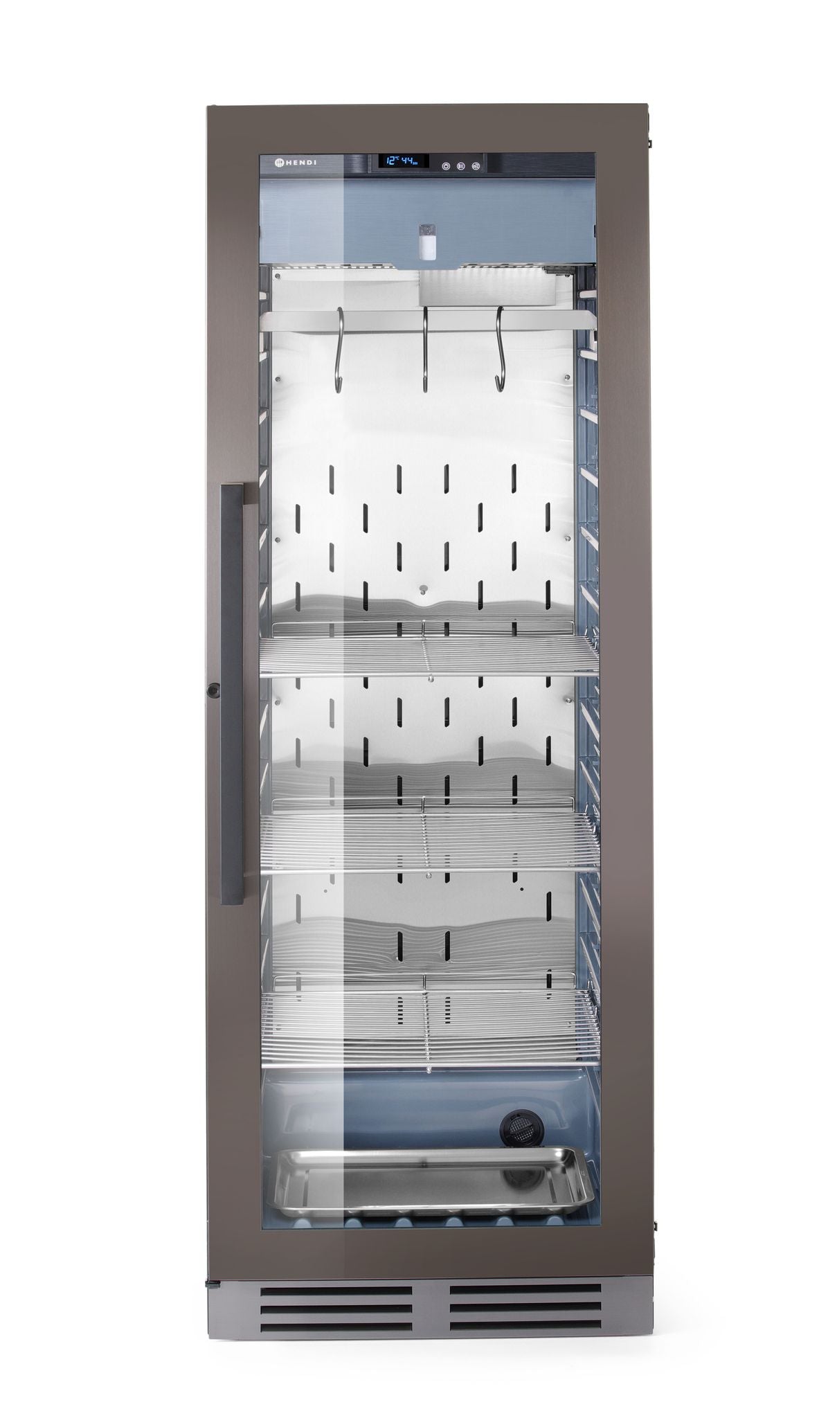 ARMADIO PER LA FROLLATURA DELLA CARNE - DRY AGE, ARKTIC, 352L, GRIGIO SCURO, 230V/170W, 760X695X(H)1 - 204986