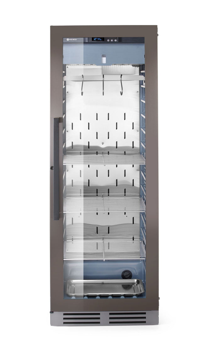 ARMADIO PER LA FROLLATURA DELLA CARNE - DRY AGE, ARKTIC, 352L, GRIGIO SCURO, 230V/170W, 760X695X(H)1 - 204986