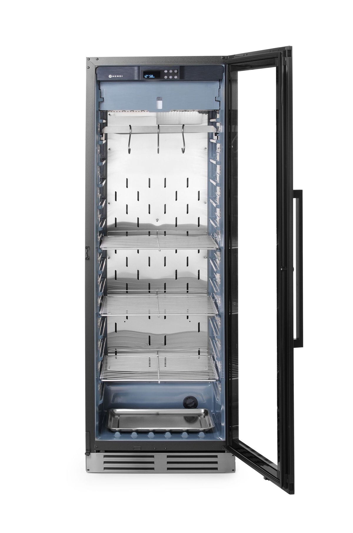 ARMADIO PER LA FROLLATURA DELLA CARNE - DRY AGE, ARKTIC, 352L, GRIGIO SCURO, 230V/170W, 760X695X(H)1 - 204986