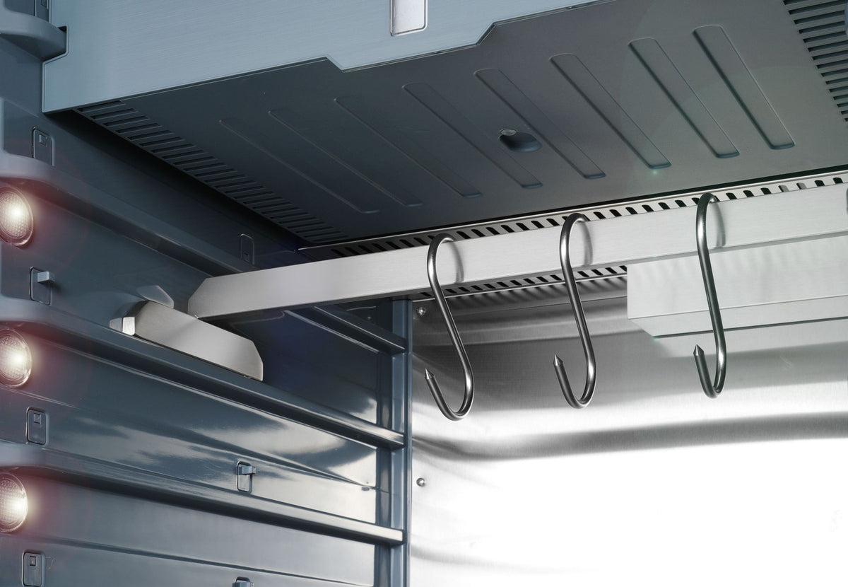 ARMADIO PER LA FROLLATURA DELLA CARNE - DRY AGE, ARKTIC, 352L, GRIGIO SCURO, 230V/170W, 760X695X(H)1 - 204986