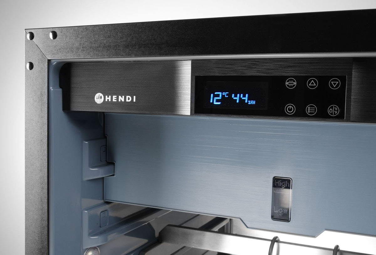ARMADIO PER LA FROLLATURA DELLA CARNE - DRY AGE, ARKTIC, 352L, GRIGIO SCURO, 230V/170W, 760X695X(H)1 - 204986