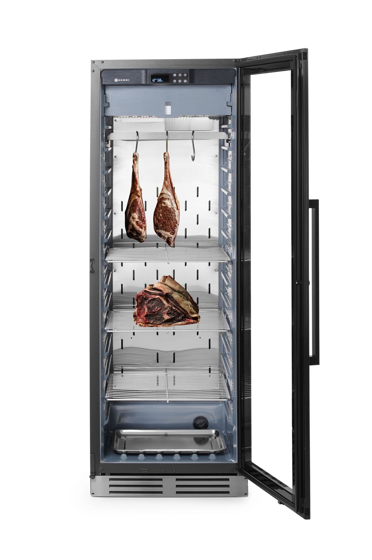 ARMADIO PER LA FROLLATURA DELLA CARNE - DRY AGE, ARKTIC, 352L, GRIGIO SCURO, 230V/170W, 760X695X(H)1 - 204986