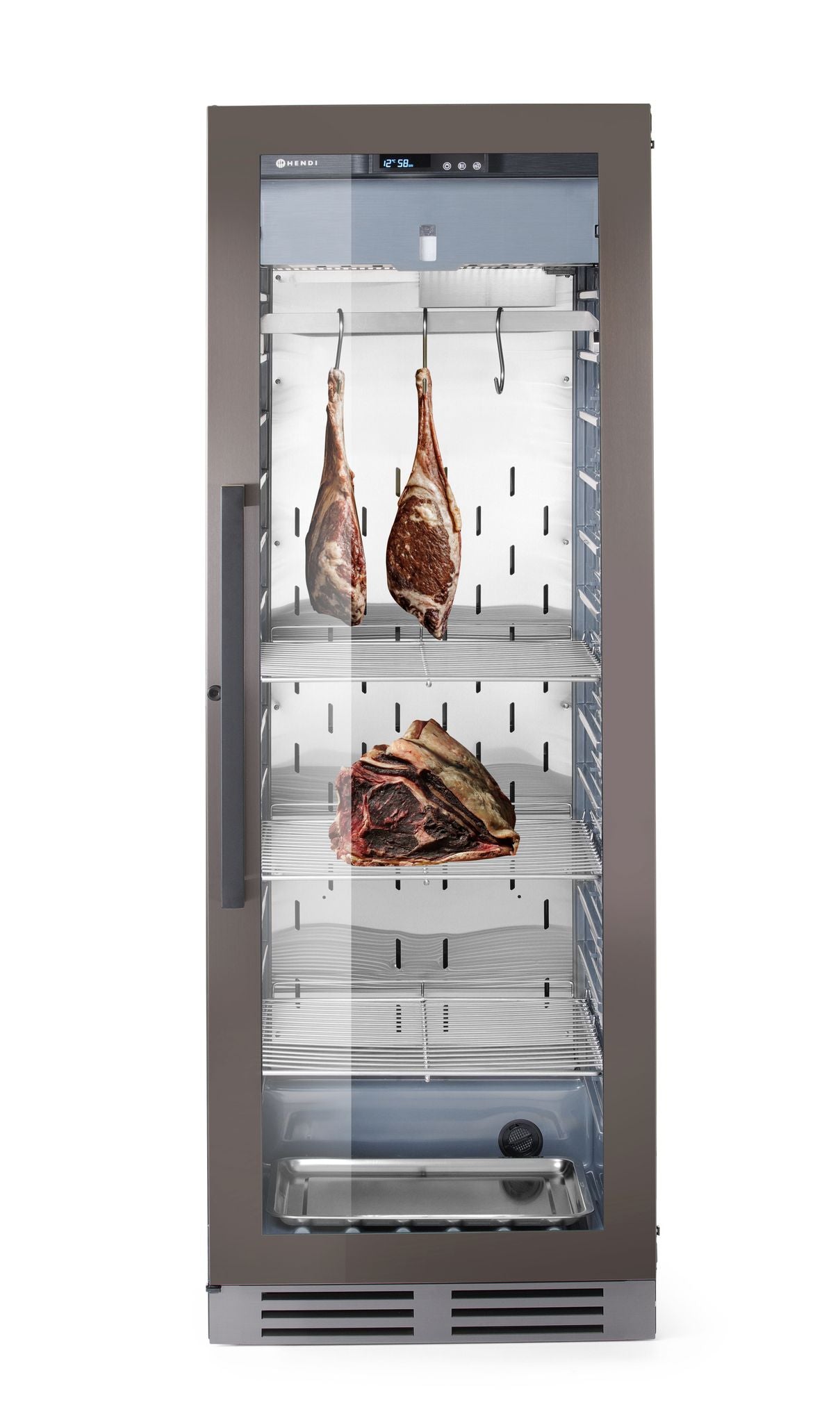 ARMADIO PER LA FROLLATURA DELLA CARNE - DRY AGE, ARKTIC, 352L, GRIGIO SCURO, 230V/170W, 760X695X(H)1 - 204986