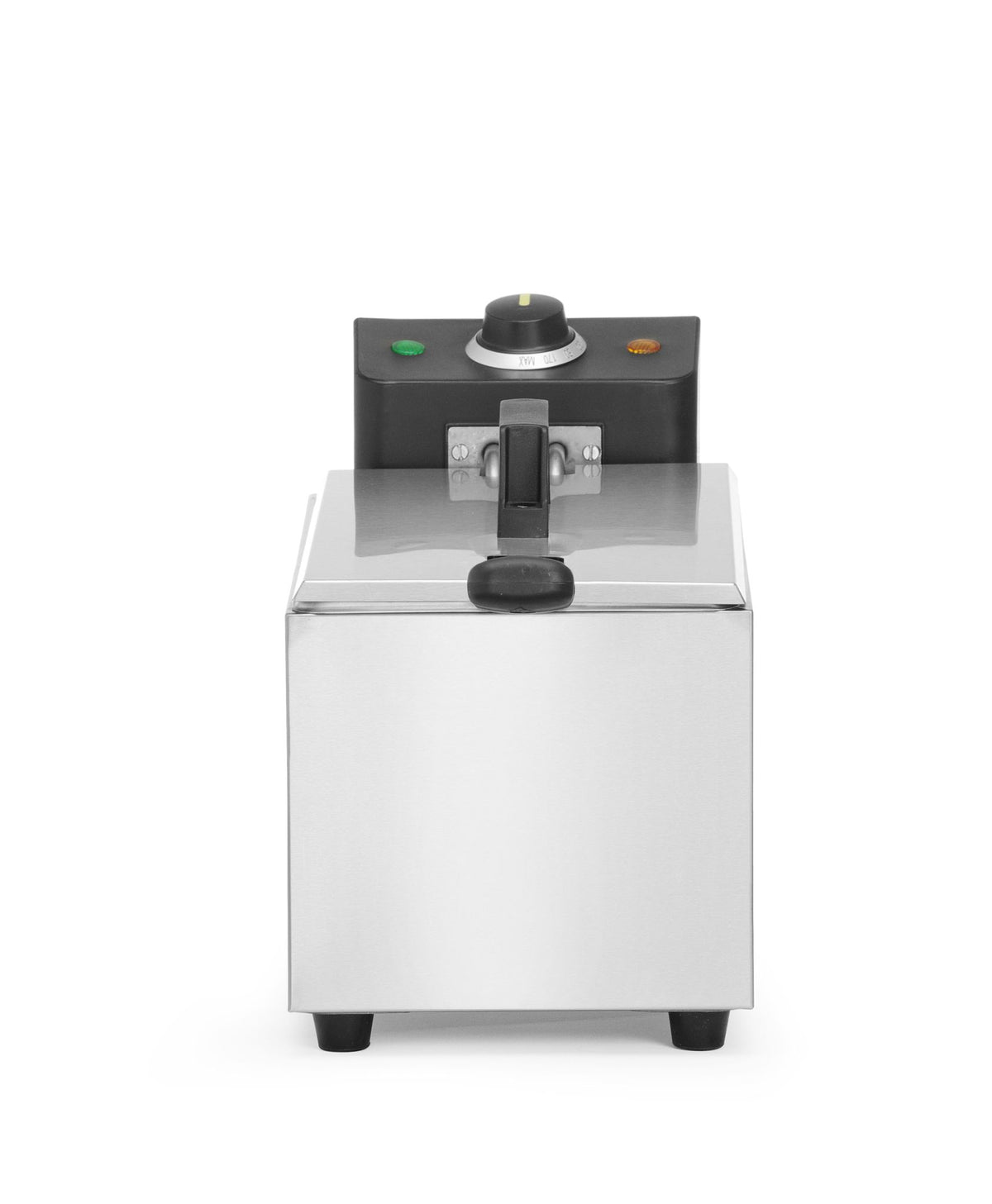 FRIGGITRICE PROFONDA, HENDI, BUDGET LINE, GN 1/3, 4L, ARGENTO, 230V/2800W, 184X404X(H)258MM - 205631
