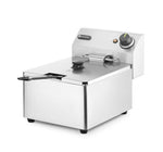 FRIGGITRICE KITCHEN LINE - 6L, HENDI, KITCHEN LINE, 6L, 230V/3300W, 269X430X(H)300MM - 205815