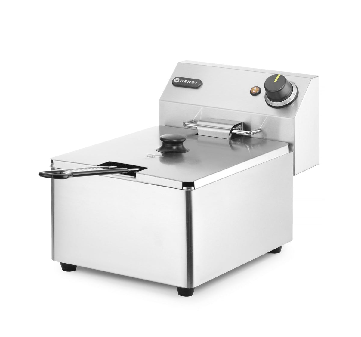 FRIGGITRICE KITCHEN LINE - 6L, HENDI, KITCHEN LINE, 6L, 230V/3300W, 269X430X(H)300MM - 205815