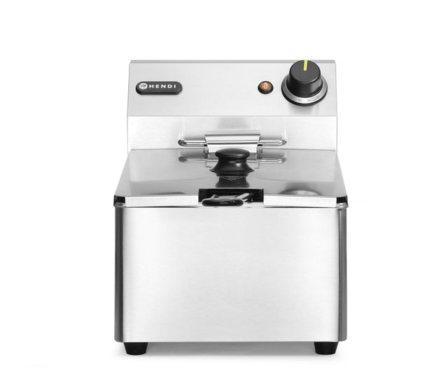 FRIGGITRICE KITCHEN LINE - 6L, HENDI, KITCHEN LINE, 6L, 230V/3300W, 269X430X(H)300MM - 205815