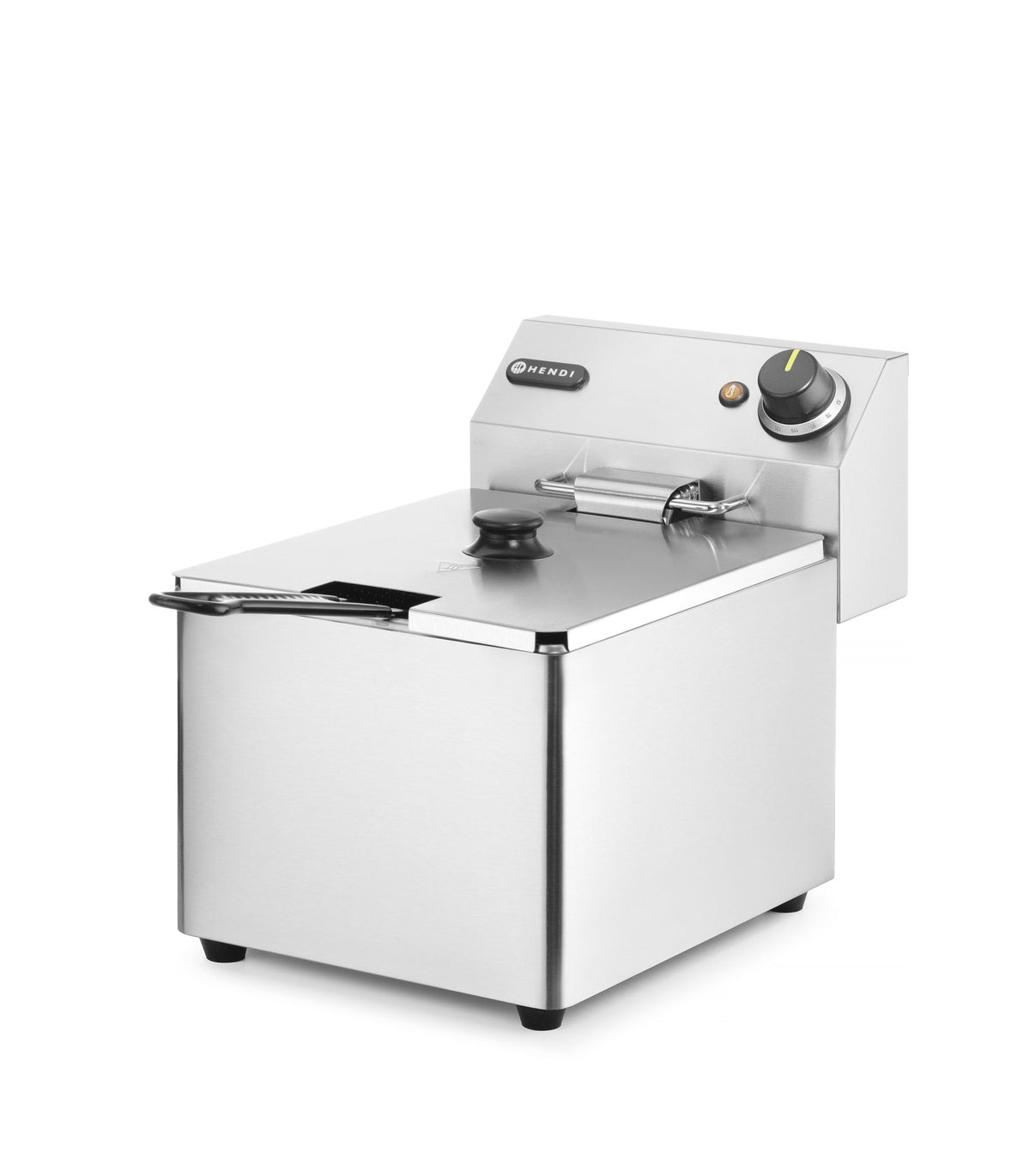 FRIGGITRICE KITCHEN LINE - 8L, HENDI, KITCHEN LINE, 8L, 230V/3500W, 265X430X(H)350MM - 205822