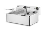 FRIGGITRICE KITCHEN LINE - 2X 6L, HENDI, KITCHEN LINE, 12L, 230V/6600W, 550X430X(H)305MM - 205853