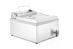 FRIGGITRICE PROFONDA, HENDI, 12L, 230V/3500W, 630X860X(H)438MM - 205914