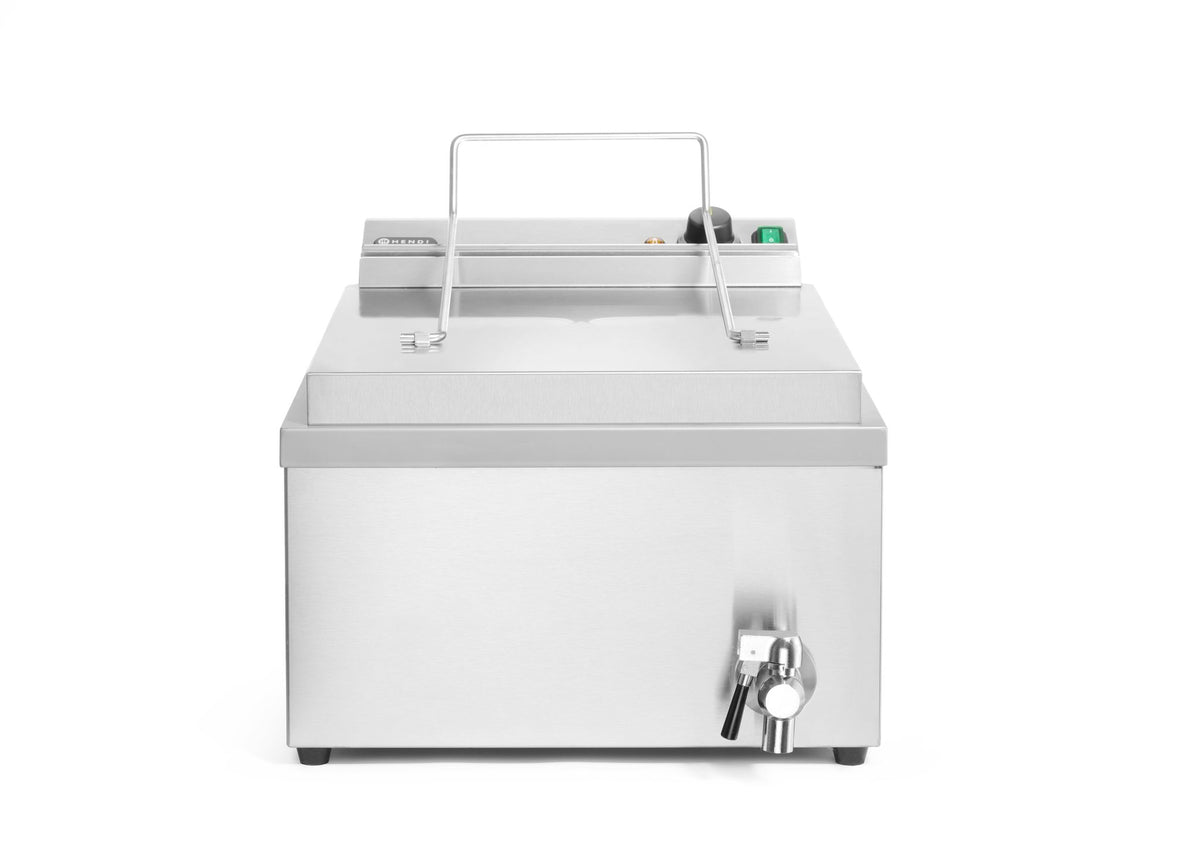 FRIGGITRICE PROFONDA, HENDI, 12L, 230V/3500W, 630X860X(H)438MM - 205914