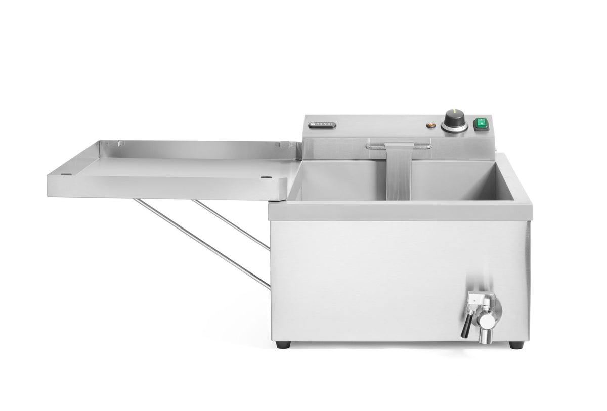 FRIGGITRICE PROFONDA, HENDI, 12L, 230V/3500W, 630X860X(H)438MM - 205914