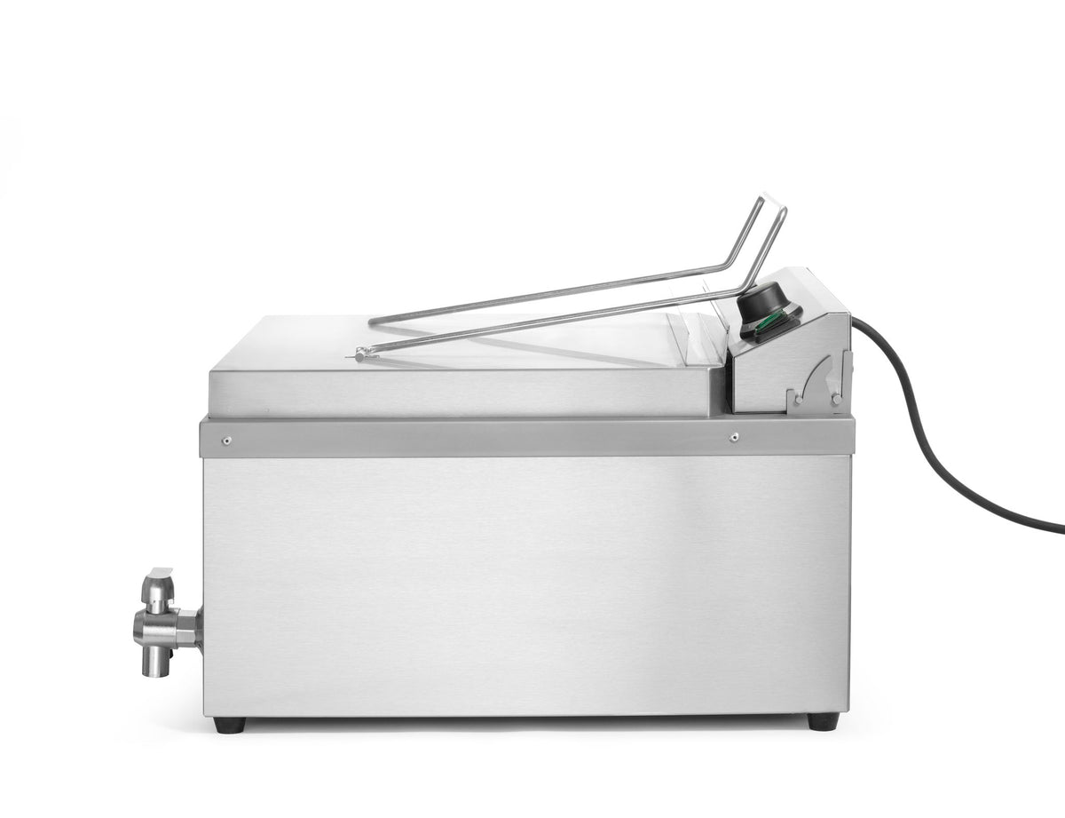 FRIGGITRICE PROFONDA, HENDI, 12L, 230V/3500W, 630X860X(H)438MM - 205914