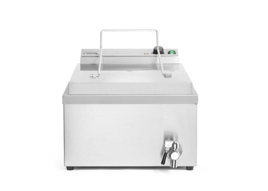 FRIGGITRICE PER FRITTELLE 12L, 12L, 230V/3500W, 630X860X(H)438MM