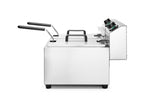 FRIGGITRICI PROFI LINE - 2 X 8 L, HENDI, PROFI LINE, 16L, 230V/7000W, 605X460X(H)369MM - 207307