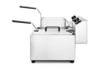 FRIGGITRICI PROFI LINE - 2 X 8 L, HENDI, PROFI LINE, 16L, 230V/7000W, 605X460X(H)369MM - 207307
