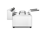 FRIGGITRICI PROFI LINE - 2 X 8 L, HENDI, PROFI LINE, 16L, 230V/7000W, 605X460X(H)369MM - 207307