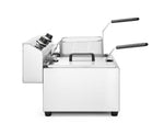 FRIGGITRICI PROFI LINE - 2 X 8 L, HENDI, PROFI LINE, 16L, 230V/7000W, 605X460X(H)369MM - 207307