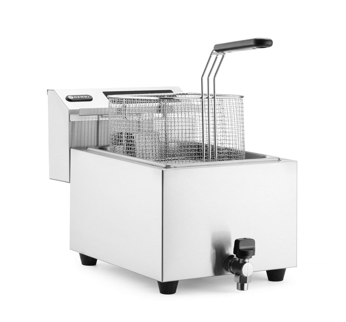 FRIGGITRICE PROFI LINE DIGITALE CON RUBINETTO DI SCARICO - 8 L, HENDI, PROFI LINE, 8L, 230V/3500W, 3 - 207369