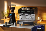 MACCHINA DA CAFFÈ JULIA COMPACT, 2 GRUPPI, AUTOMATICA, VERONA, NERO, 230V/2700W, 475X563X(H)530MM - 207499