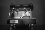 MACCHINA DA CAFFÈ JULIA COMPACT, 2 GRUPPI, AUTOMATICA, VERONA, NERO, 230V/2700W, 475X563X(H)530MM - 207499