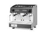 MACCHINA DA CAFFÈ JULIA COMPACT, 2 GRUPPI, AUTOMATICA, VERONA, NERO, 230V/2700W, 475X563X(H)530MM - 207499