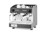 MACCHINA DA CAFFÈ JULIA COMPACT, 2 GRUPPI, AUTOMATICA, VERONA, NERO, 230V/2700W, 475X563X(H)530MM - 207499
