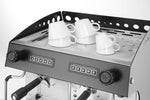 MACCHINA DA CAFFÈ JULIA COMPACT, 2 GRUPPI, AUTOMATICA, VERONA, NERO, 230V/2700W, 475X563X(H)530MM - 207499