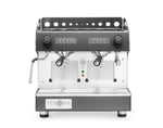 MACCHINA DA CAFFÈ JULIA COMPACT, 2 GRUPPI, AUTOMATICA, VERONA, NERO, 230V/2700W, 475X563X(H)530MM - 207499