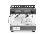 MACCHINA DA CAFFÈ JULIA COMPACT, 2 GRUPPI, AUTOMATICA, VERONA, NERO, 230V/2700W, 475X563X(H)530MM - 207499