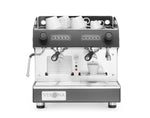 MACCHINA DA CAFFÈ JULIA COMPACT, 2 GRUPPI, AUTOMATICA, VERONA, NERO, 230V/2700W, 475X563X(H)530MM - 207499