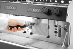 MACCHINA DA CAFFÈ JULIA, 2 GRUPPI, AUTOMATICA, VERONA, 230V/3700W, 665X563X(H)530MM - 207581