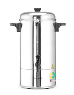 PERCOLATORE A PARETE SINGOLA, HENDI, 16L, 230V/1500W, 407X382X(H)595MM - 208205