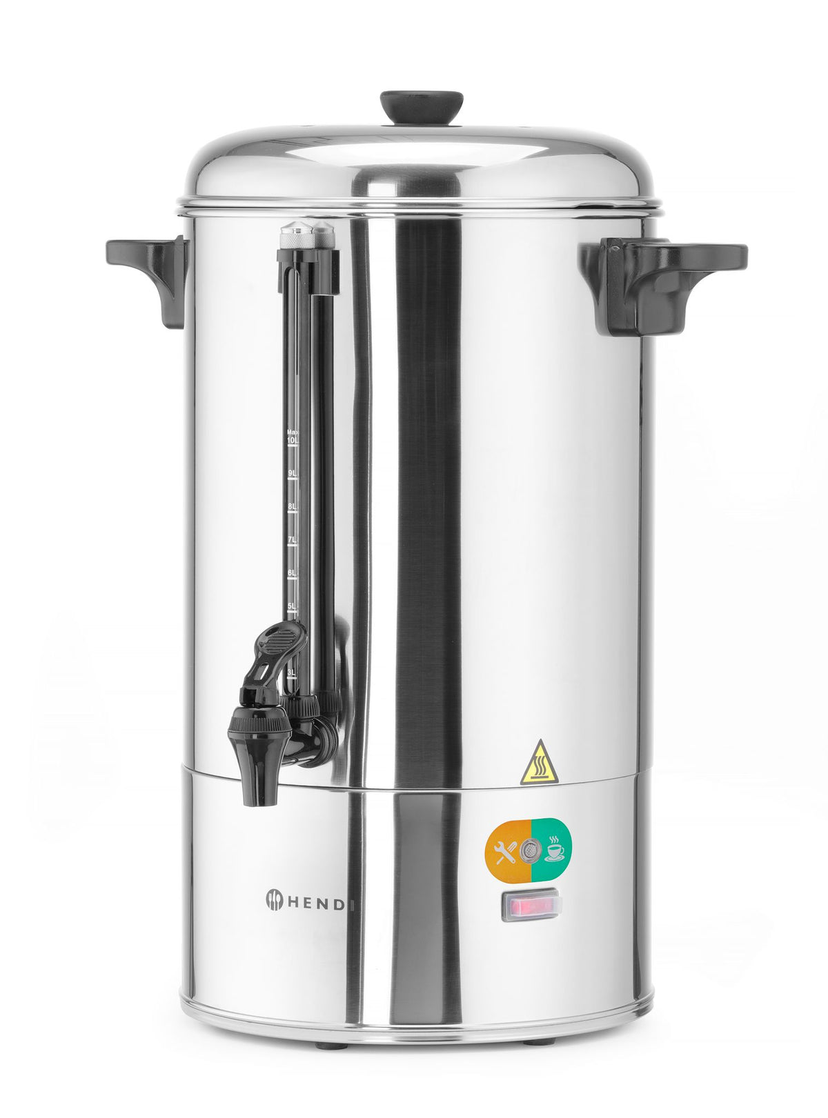 PERCOLATORE A PARETE SINGOLA, HENDI, 16L, 230V/1500W, 407X382X(H)595MM - 208205