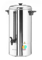 PERCOLATORE A PARETE SINGOLA, HENDI, 16L, 230V/1500W, 407X382X(H)595MM - 208205